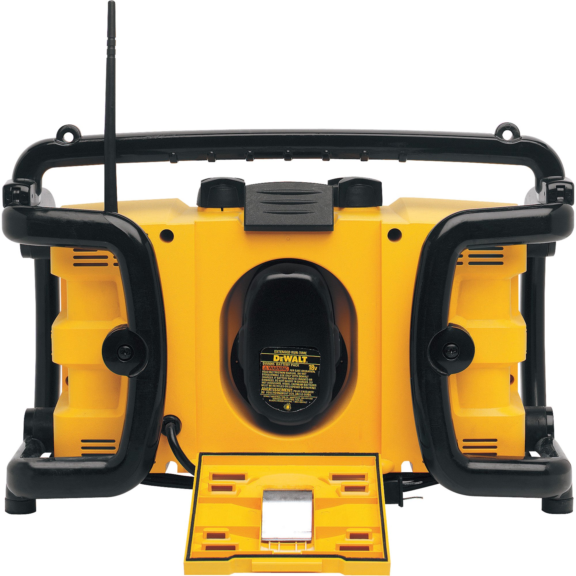 DEWALT Battery Charger with AM/FM Radio, Model# DW911